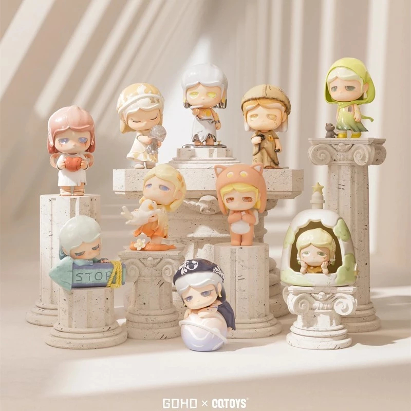 [จุ่มเดี่ยว] โมเดล Mo I know me GOHO x CQTOYS