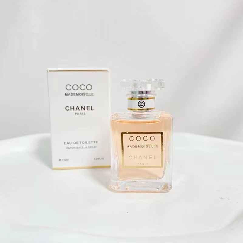 【💯% แท้ 】นำ้หอม Chanel Coco Mademoiselle EDT 7.5ml พร้อมกล่อง