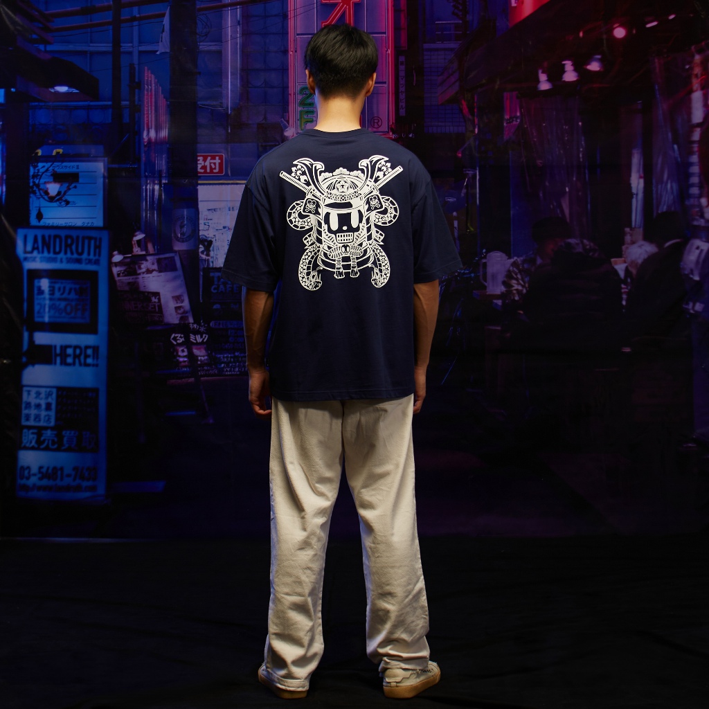 TOKIDOKI เสื้อยืด NERIMA NIGHTFALL TEE