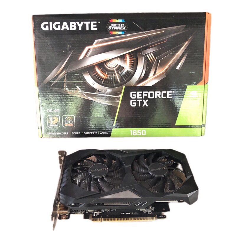 การ์ดจอมือสอง GeForce GTX 1650 4GB ราคาถูกมีประกัน สุดคุ้ม