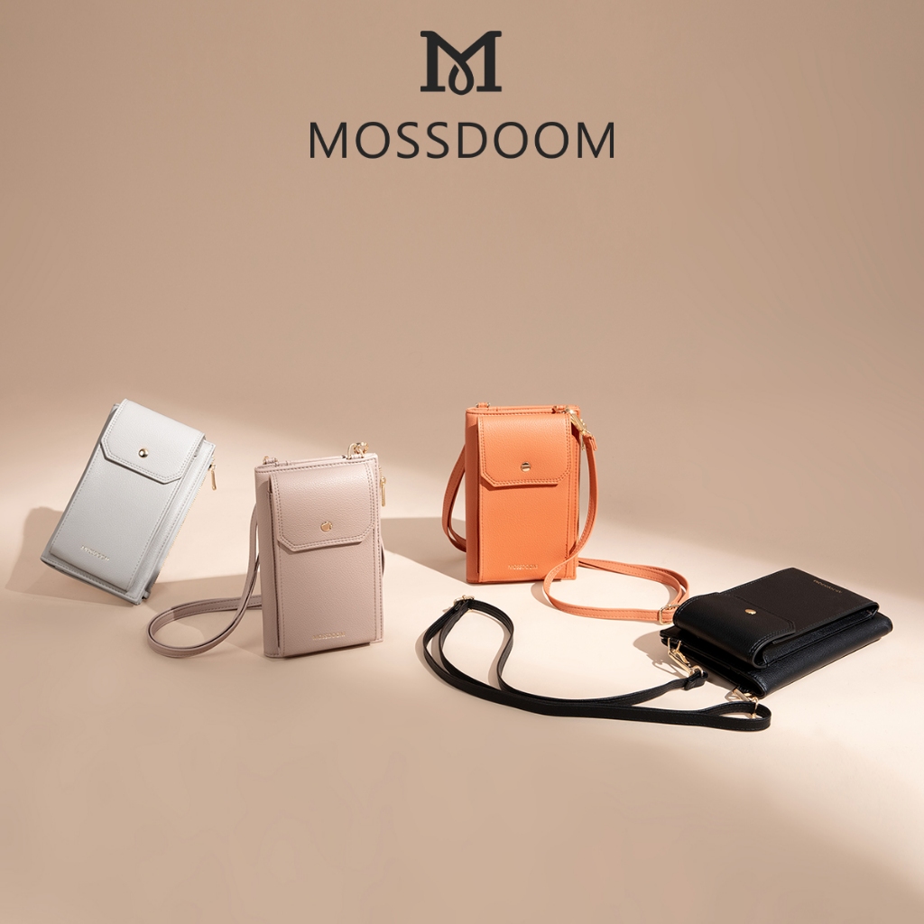 MOSSDOOM Mini Phone Bag กระเป๋าใส่โทรศัพท์มือถือ อเนกประสงค์ เรียบง่าย