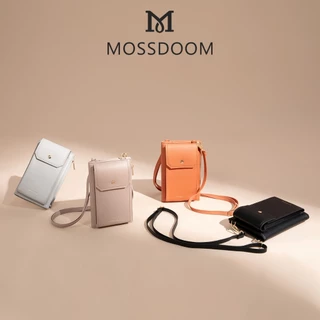 MOSSDOOM Mini Phone Bag กระเป๋าใส่โทรศัพท์มือถือ อเนกประสงค์ เรียบง่าย