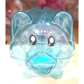 กระปุกออมสิน หมู แบบใส 🐷💰