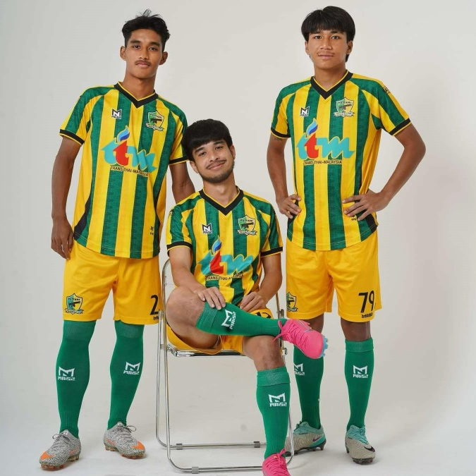เสื้อทีมฟุตบอล PATTANI FC JERSEY 2024/2025