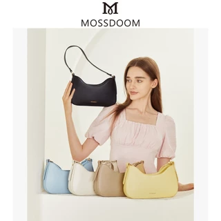 MOSSDOOM Darby Bag กระเป๋าถือสะพายไหล่ผู้หญิง ทรงยาว สไตล์มินิมอล