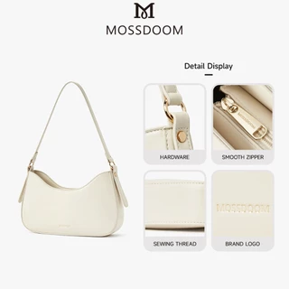 MOSSDOOM Darby Bag กระเป๋าถือสะพายไหล่ผู้หญิง ทรงยาว สไตล์มินิมอล
