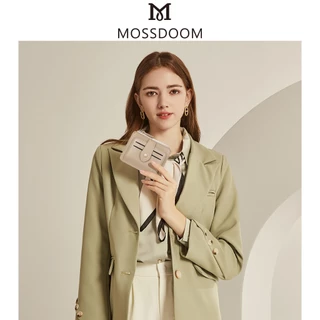 MOSSDOOM Nora Card Holder กระเป๋าบัตรผู้หญิงที่ทันสมัยและเรียบง่าย