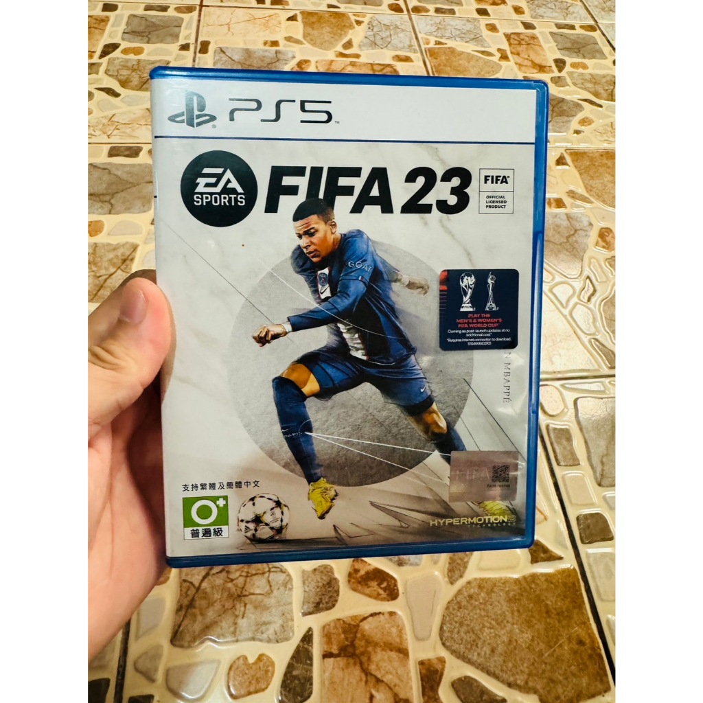 ขายแผ่นเกมมือสองPS5,PS4 EA SPORT FIFA 23