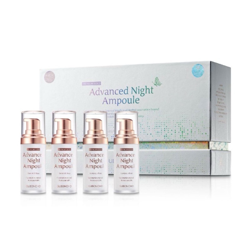 GUBONCHO UGB  Advanced Night Ampoule 15 ml.x4