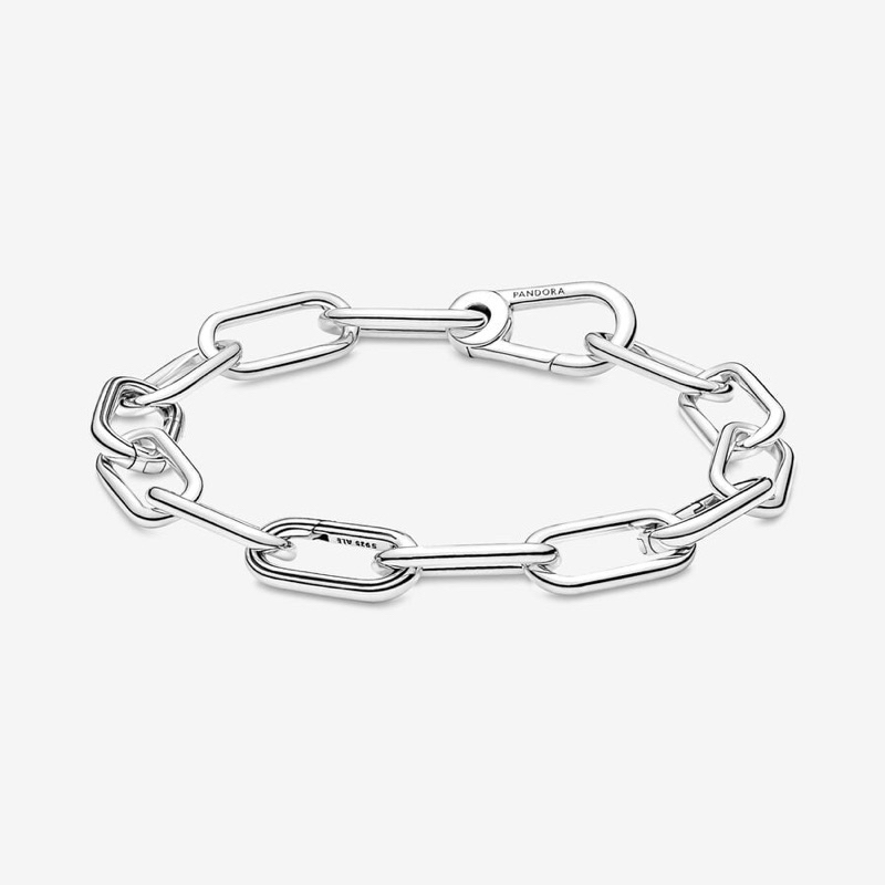 (ของแท้💯 พร้อมส่ง🔥) Pandora Me Medium-Link Chain Bracelet แพนโดร่ามี โซ่แพนมี ข้อมือห่วงใหญ่ ของแท้ มือหนึ่งทุกชิ้น
