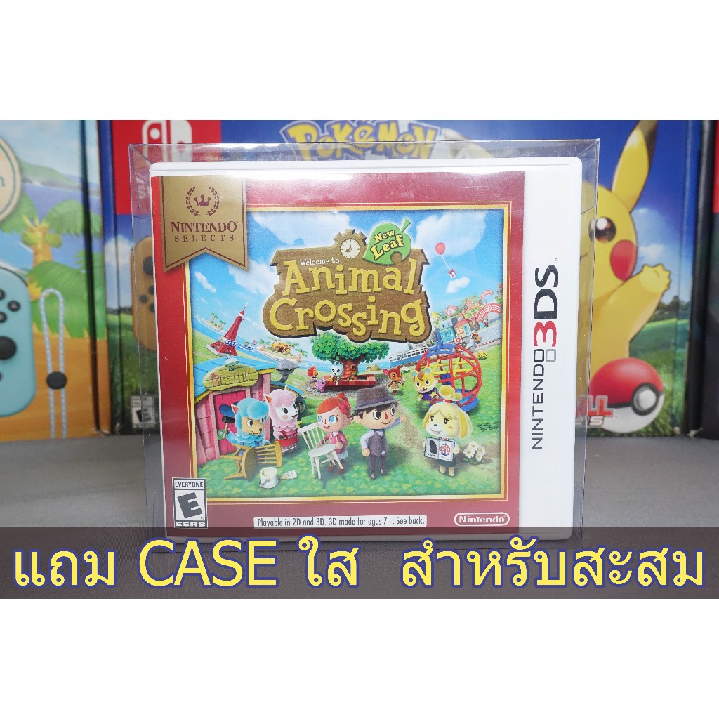 [+..-]Animal Crossing New Leaf GAME NINTENDO 3DS