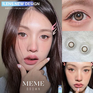 คอนแทคเลนส์ ilens Meme ค่าอมน้ำ60% ขนาดกลาง