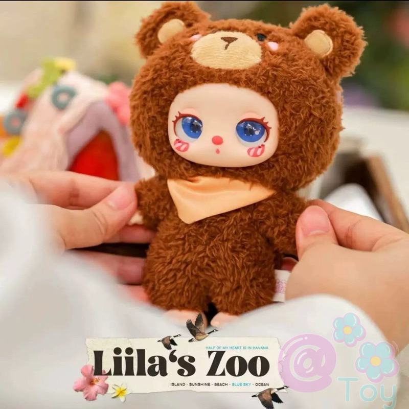 [พร้อมส่งในไทย] LIILA Dot Lucky Cat -V2 Lila Little Lucky Cat Plush Blind Box