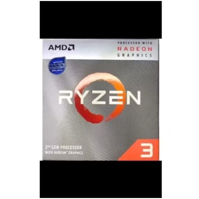 CPU AMD RYZEN 3 3200G 3.6GHz (SOCKET AM4)มือสองใช้งานได้ดี