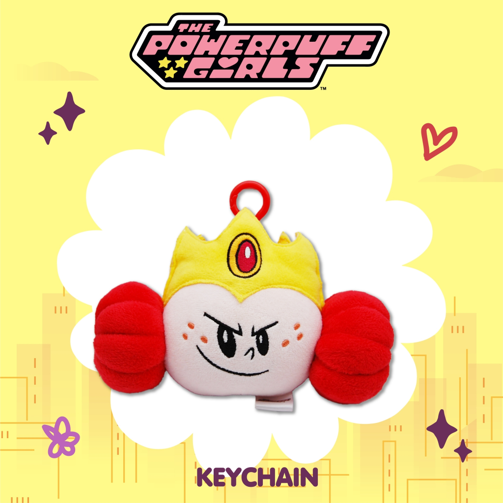 KeyChain Head Princess Morbucks (Powerpuff girls) พวงกุญแจแบบหัว