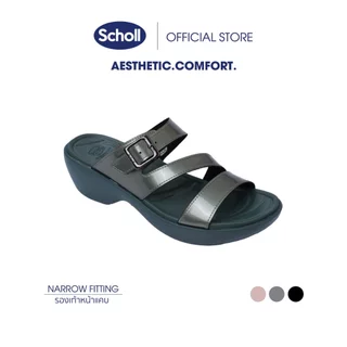 Scholl รองเท้าแตะแบบสวมสกอลล์-ริต้า Rita สำหรับสตรี ด้วยเทคโนโลยี ไบโอปรินท์ (Bioprint)