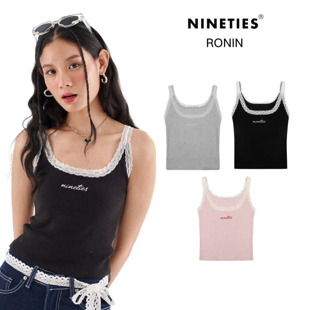 Nineties Design สายเดี่ยวสุดเซ็กซี่ รุ่น Ronin (ใส่โค้ด NTDDEC1 ลดสูงสุด 60)