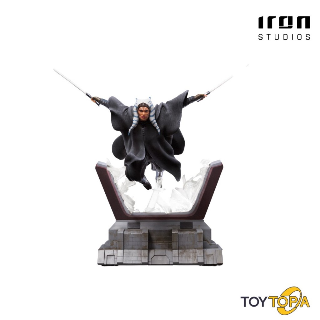 (954568) Ahsoka Tano: Ahsoka 1/10 Scale (Deluxe) by Iron Studios