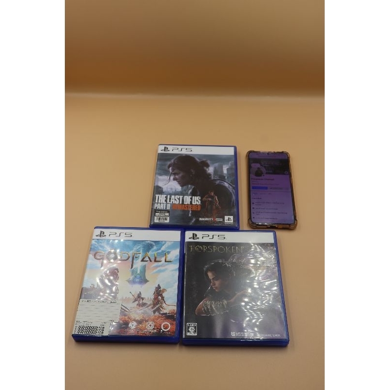 แผ่นps5มือสอง/จอยps5มือสอง