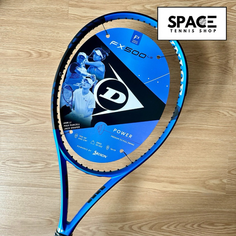 ไม้เทนนิส DUNLOP FX500LS/500TOUR/700 (blue )