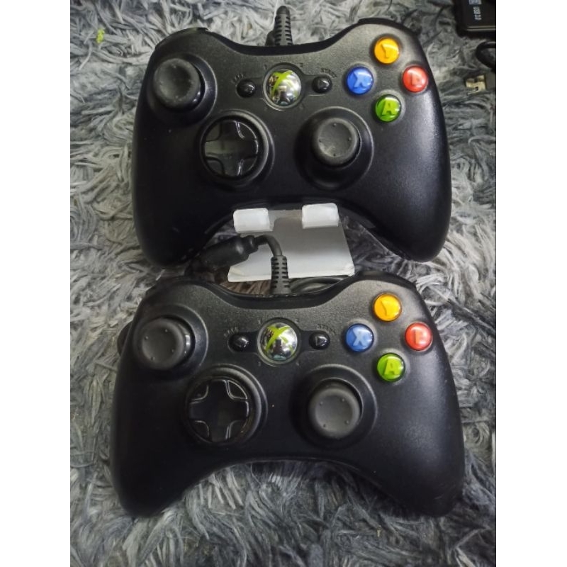 จอยXBOX360 แท้ มือ2 (แบบมีสาย)