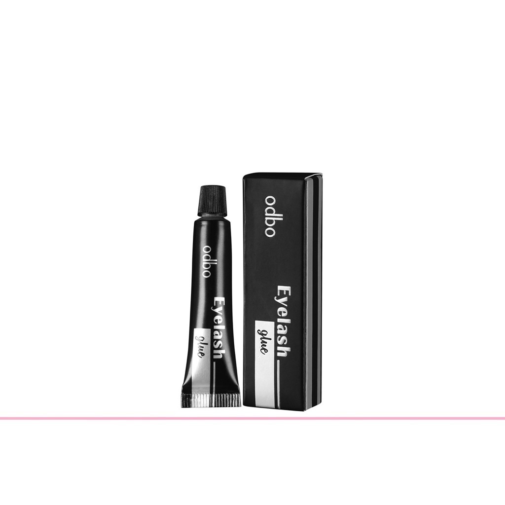 Odbo Eyelash Glue 4g โอดีบีโอ อายแลช กาวติดขนตา OD8-130 (1 หลอด)