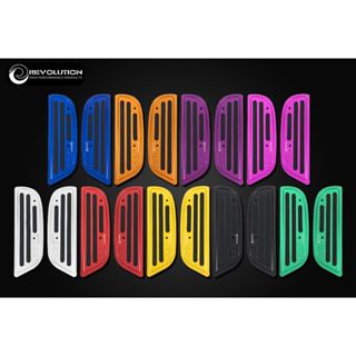 แผ่นรองพื้น (มีเนียม+ยาง) CNC REVOLUTION GIORNO+