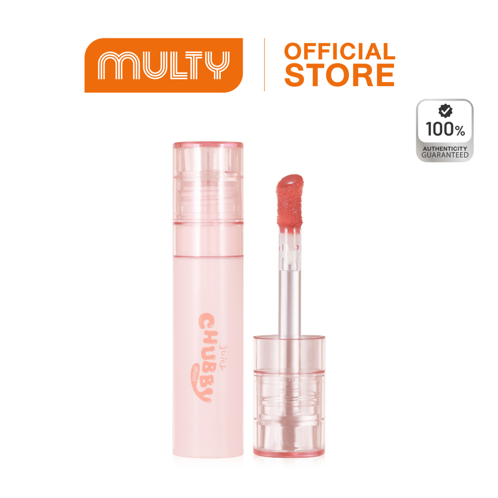 Meilinda Juicy Chubby Gloss 3.5 g. ลิปกลอส
