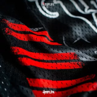 กางเกงขาสั้น กางเกงแฟชั่นเนวสตรีท HoopLife ” God Speed ” Mesh Shorts