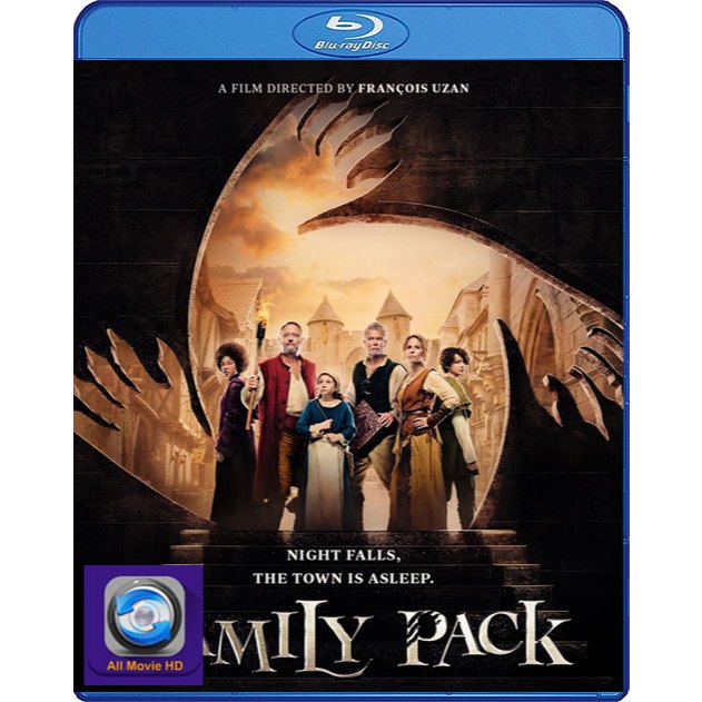 Bluray เสียงไทยมาสเตอร์ หนังใหม่ บลูเรย์หนัง Family Pack เกมมนุษย์หมาป่า