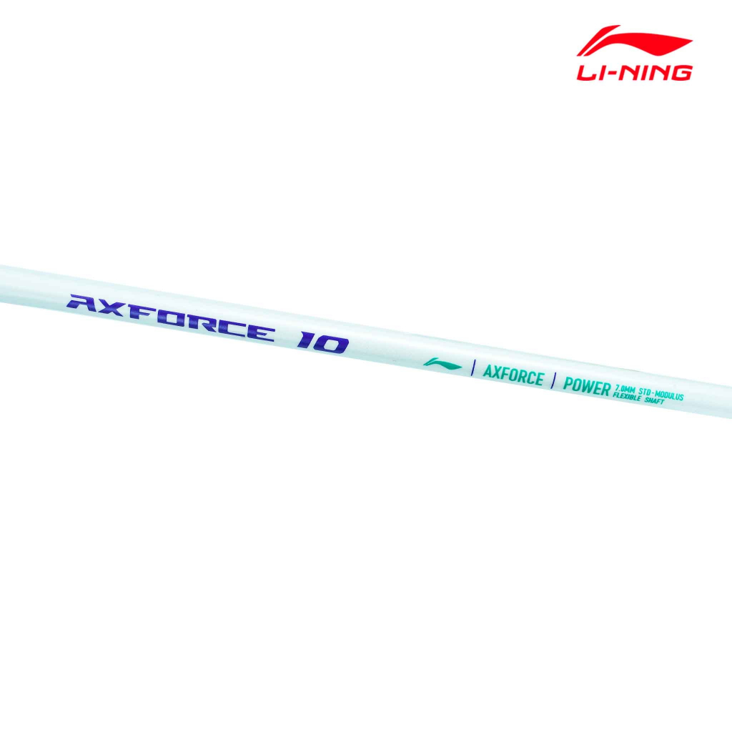 LI-NING AXFORCE 10 (4U/5U) ไม้แบดมินตัน แถมซอง+กริปพันด้าม+เอ็น พร้อมขึ้นฟรี (เลือกได้ที่ ช้อปเพิ่มคุ้มกว่า)