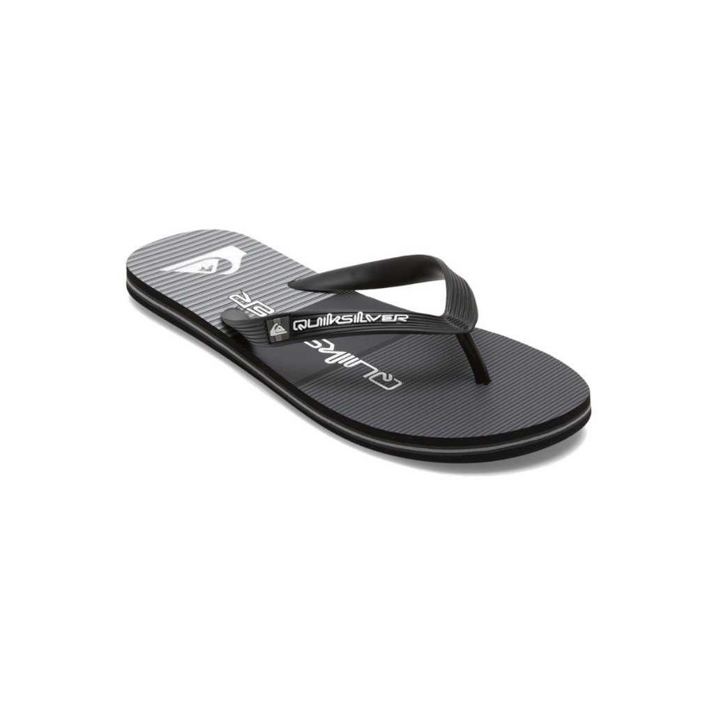 Quiksilver รองเท้าแตะผูชาย Mens Molokai Tijuana Flip-Flops 234 AQYL101201-XKSS
