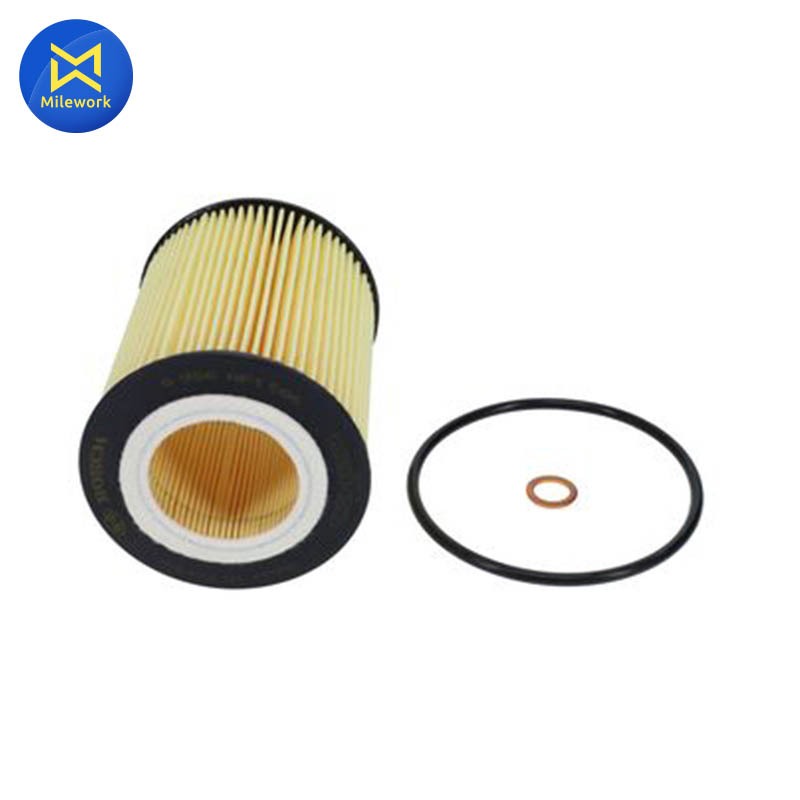 กรองเครื่อง BMW 525I E60 ปี 2004-2009 2.4B M54 BOSCH-กระดาษ (0986AF1506)