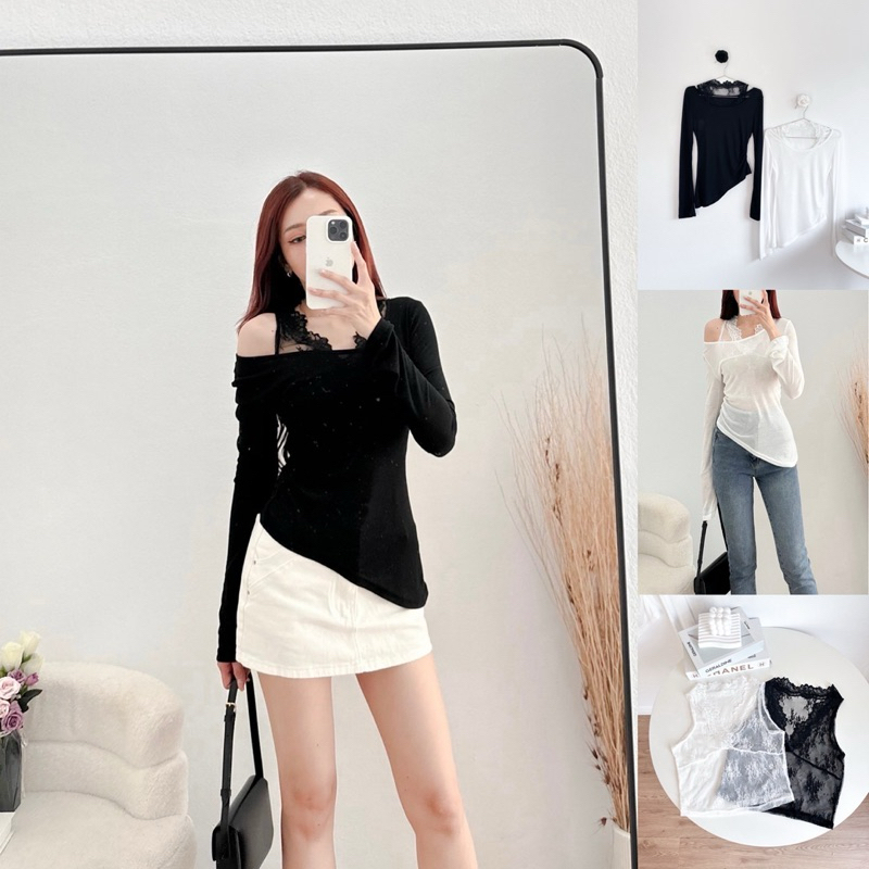 INFINITY : Desty Top Set : เดสตี้ เซ็ทเสื้อ2ชิ้น