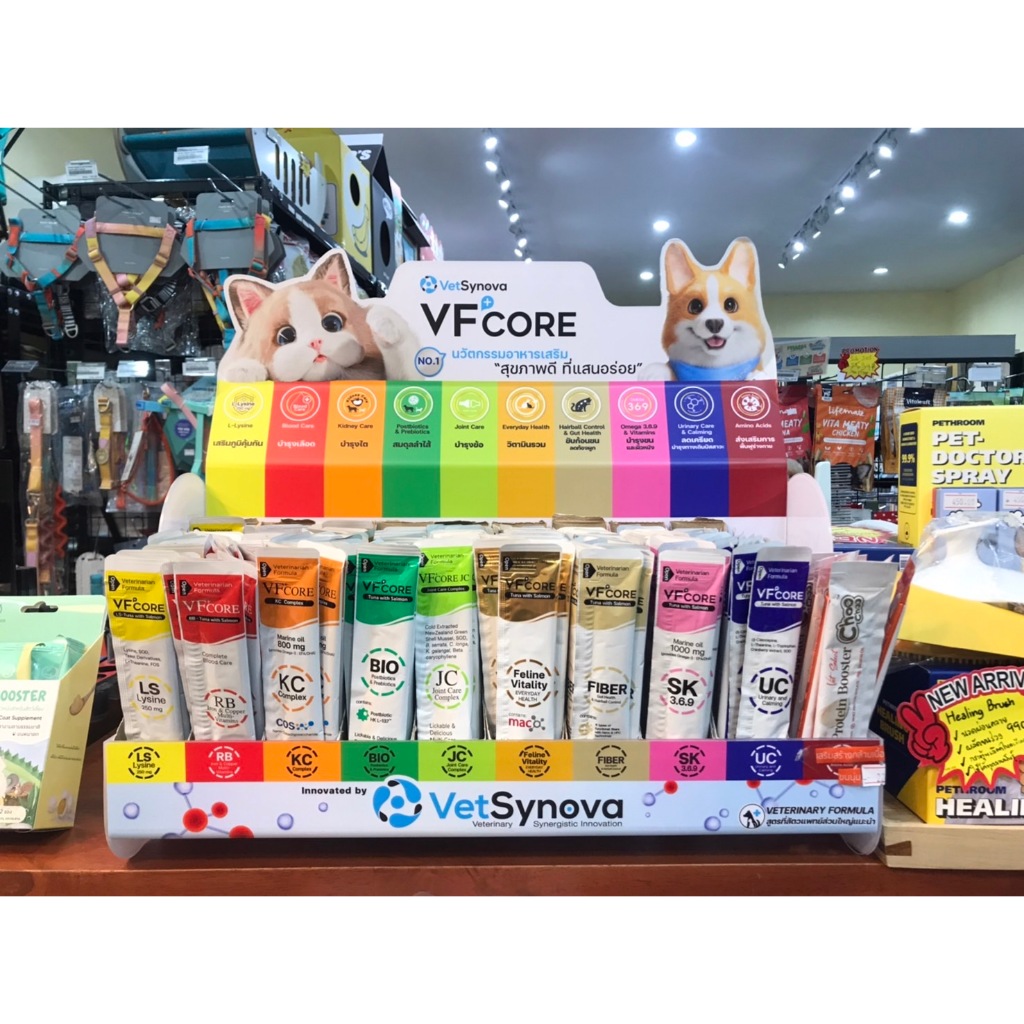 ขนมวิตามิน แมวเลีย หมาเลีย 12g VFcore วีเอฟคอร์