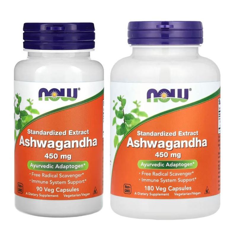 (ส่งออกภายในวัน) NOW / Nutricost / VitaMatic / California Gold Ashwagandha / KSM-66 Standardized Ext