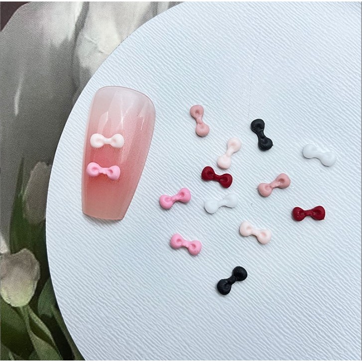 [Q :U/4] โบว์จิ๋วไซส์เล็กสุดในวิดีโอนะคะ ถุงคละสี 30 ชิ้นค่า น้องน่ารักมากกกกก