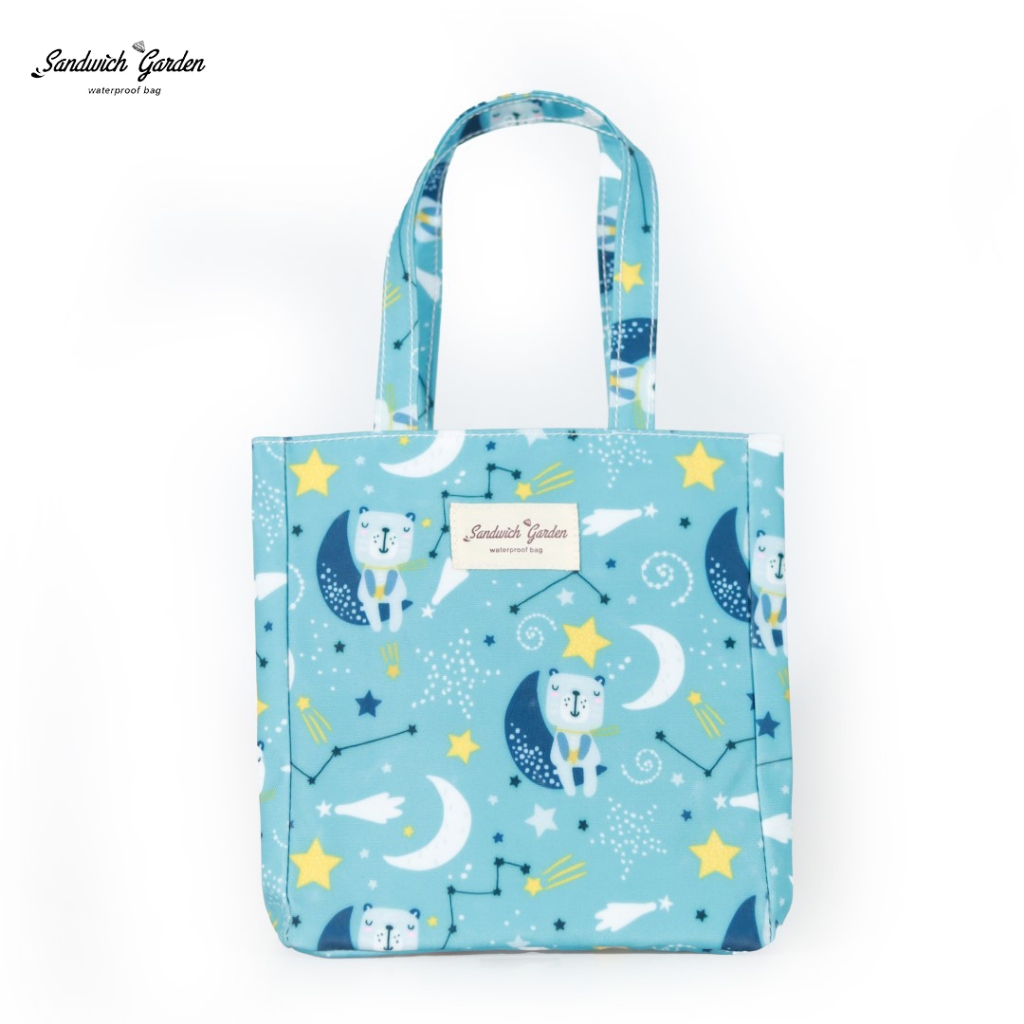 กระเป๋าถือใบเล็ก Soft Bag วัสดุผ้าเคลือบกันน้ำแบบเนื้อด้าน แบรนด์ Sandwich Garden