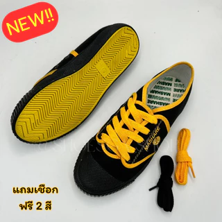 Mashare ✨รองเท้าผ้าใบตะกร้อ รองเท้าผ้าใบแฟชั่น ผ้าใบแฟชั่น ผ้าใบผู้ชาย รุ่น 225T พร้อมส่ง(ของแท้💯)