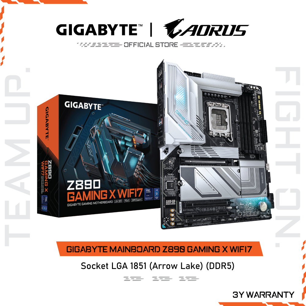 GIGABYTE MAINBOARD Z890 GAMING X WIFI7​ เมนบอร์ด Z890 GAMING X WIFI7-1.1