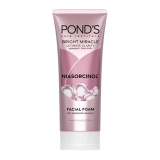 Pond's Facial Foam โฟมล้างหน้า พอนด์ส ไบรท์ มิราเคิล เฟเชียล…
