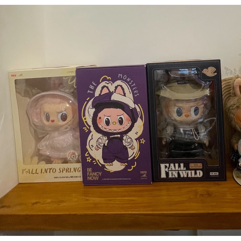 Labubu Fall In Wind Mokoko Fall Into Spring