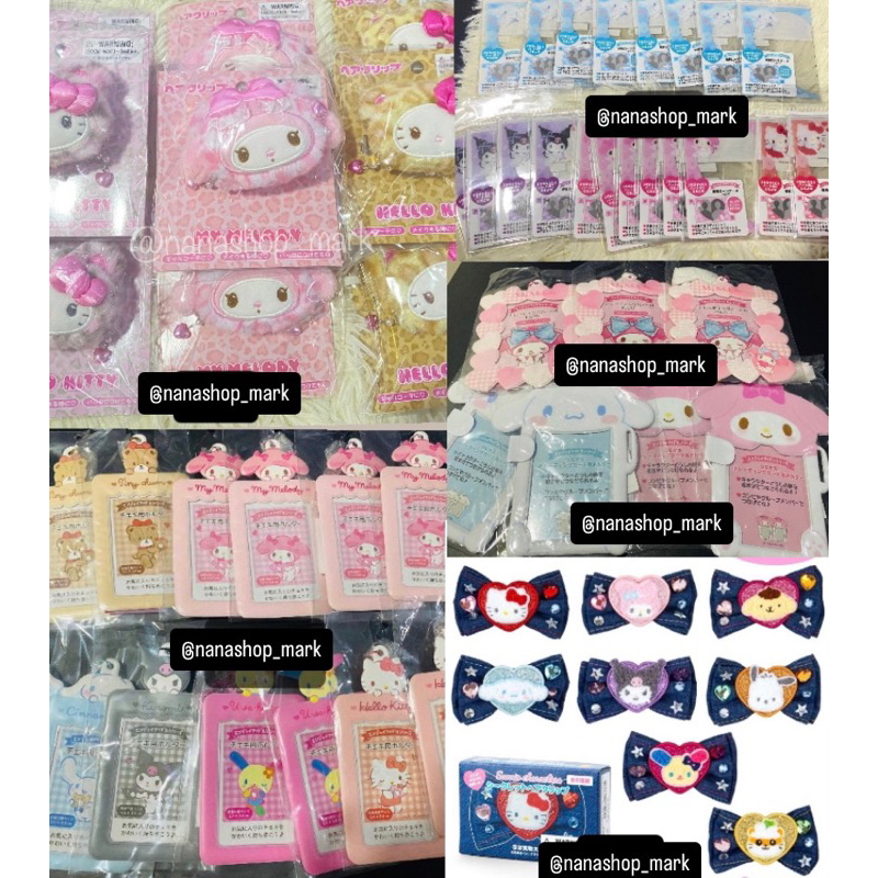 พร้อมส่ง กิ๊บ Sanrio