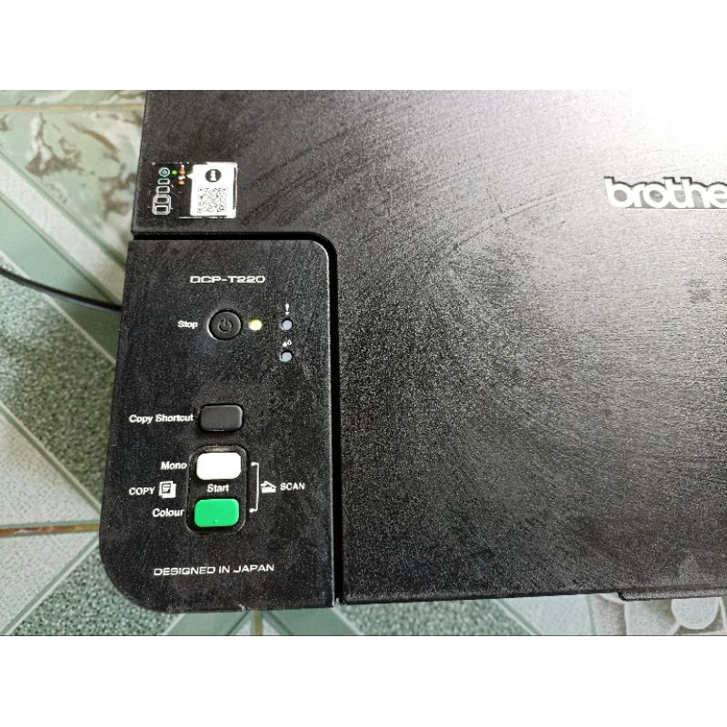 แยกอะไหล่ brother t220 มือสอง ชุดที่ 2/2 ใช้งานได้ทุกชิ้น ทดสอบการทำงานแล้ว