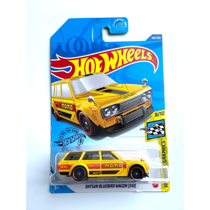 Hot Wheels | DATSUN BLUEBIRD WAGON(510) |‼️แพคมีรอยร้าว‼️| ✨สีพิเศษ EXCLUSIVE ขายที่ห้าง KROGER ในอเ