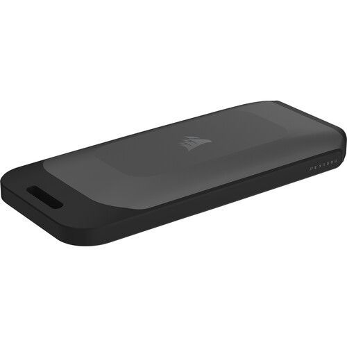 CORSAIR EX100U PORTABLE SSD USB-C 1TB *เอสเอสดีพกพา (CSSD-EX100U1TB)- ของแท้ 3 ปี