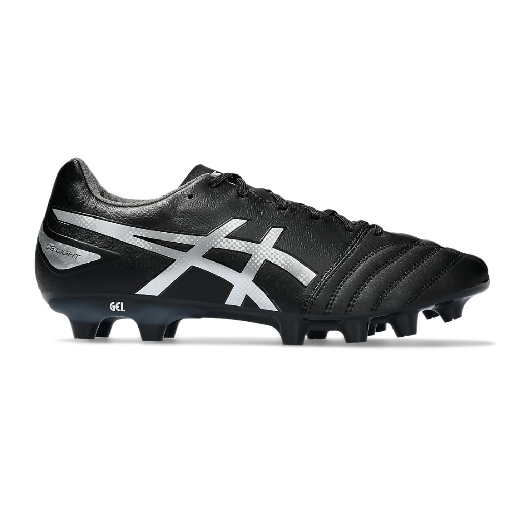 Asics รองเท้าฟุตบอล  / สตั๊ด Ds Light Advance (2E) Wide | Black/Pure Silver ( 1103A098-001 )