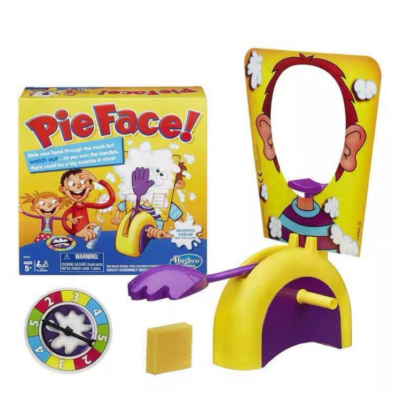 ของเล่นเกมส์pie face