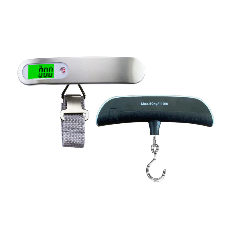 เครื่องชั่งน้ำหนักอิเล็กทรอนิกส์ดิจิตอลรองรับน้ำหนักสูงสุด 50kg