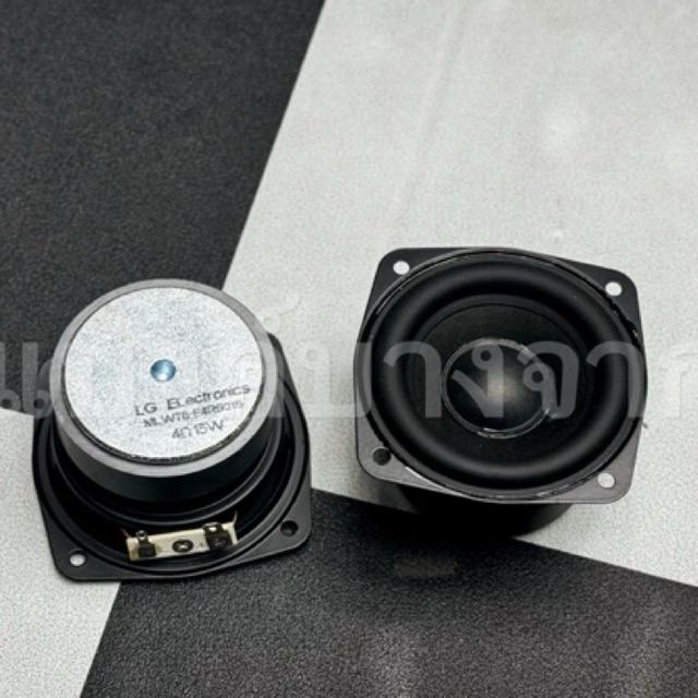 ดอกลำโพงฟูลเรนจ์ LG3นิ้ว15w midbass 4Ω